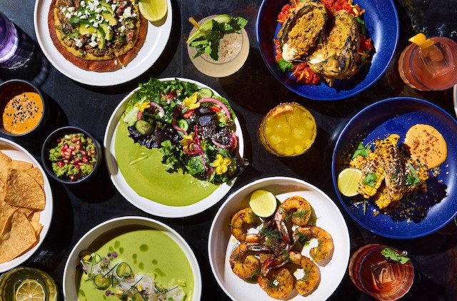 Brunch at Movida