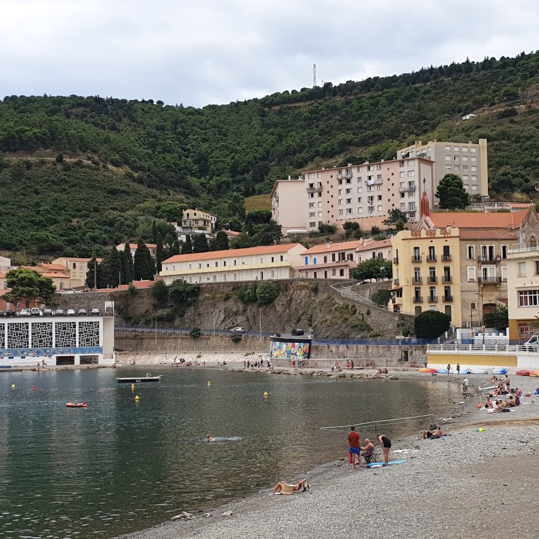 Plage De Cerbère 3