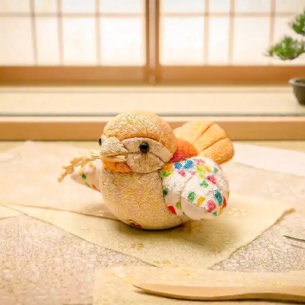 Kimekomi: Japanese Traditional Doll-Making – Sparrow 1