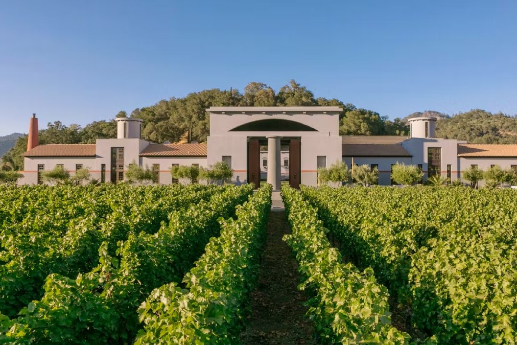 Clos Pegase Winery & Tasting Room 1
