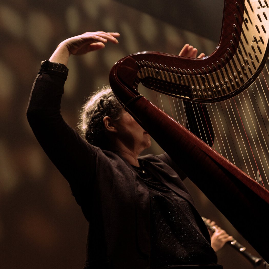 Orchestre du Pays Basque : de Ravel à Ginastera, 100% Harpe 1