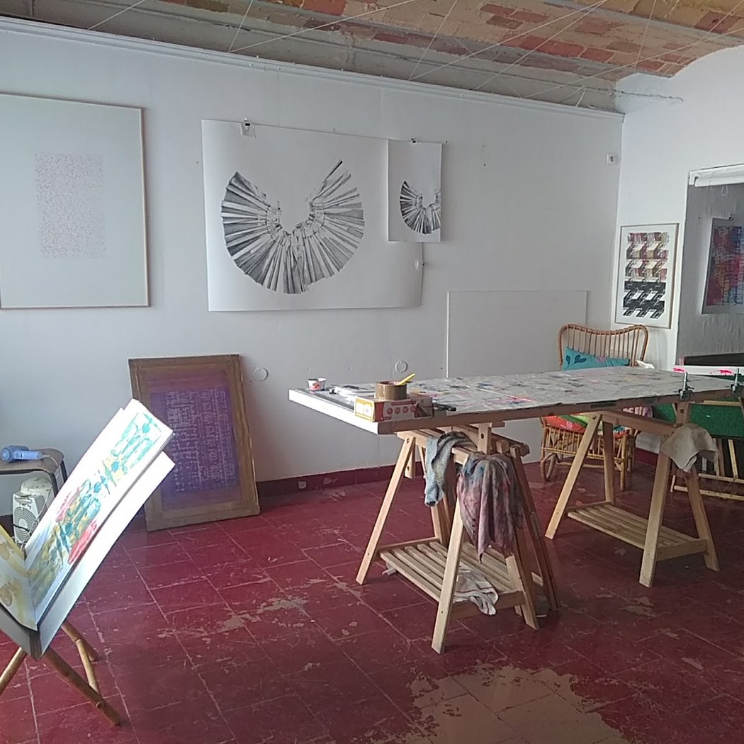 Being Given - Workshop D'artistes & Sérigraphie 5