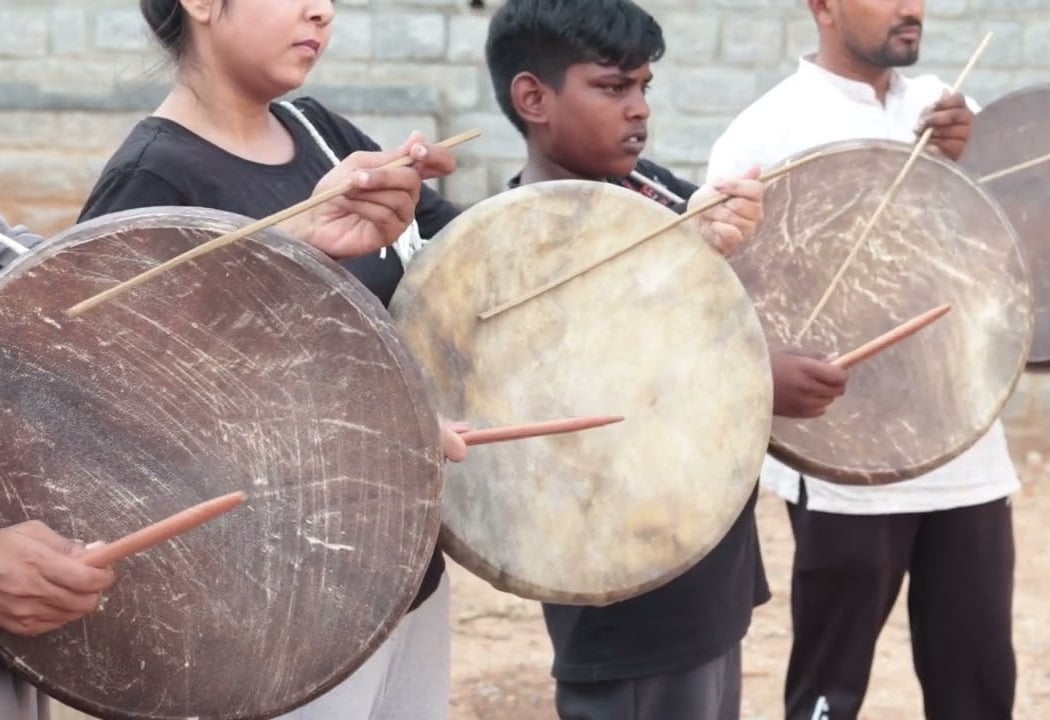 Tamate: A Drum of the People