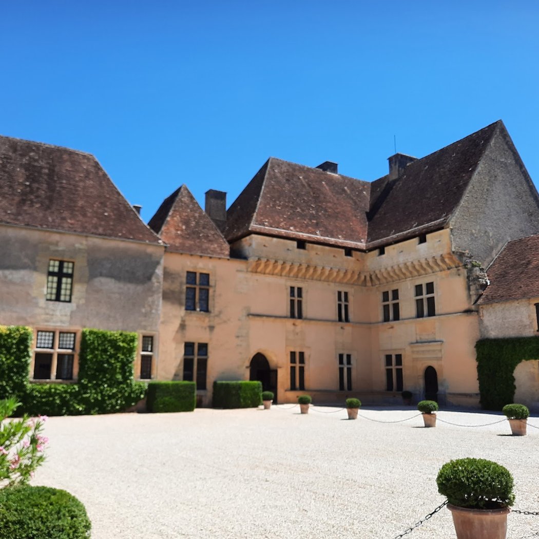 Château et jardins de Losse 3