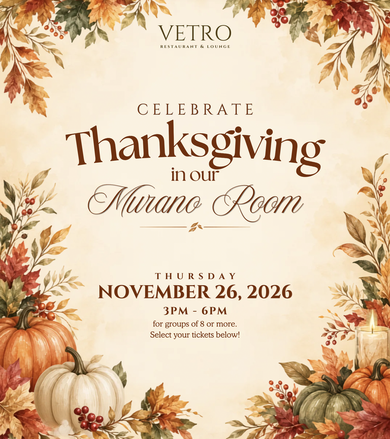 Thanksgiving Dinner Murano 2026 1