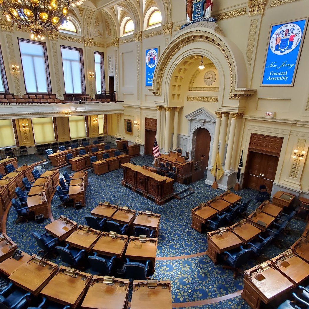 New Jersey State House 1
