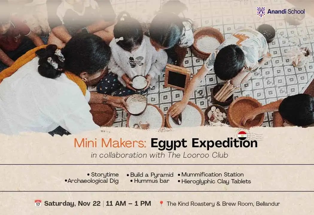 Mini Makers: Egypt Expedition 1