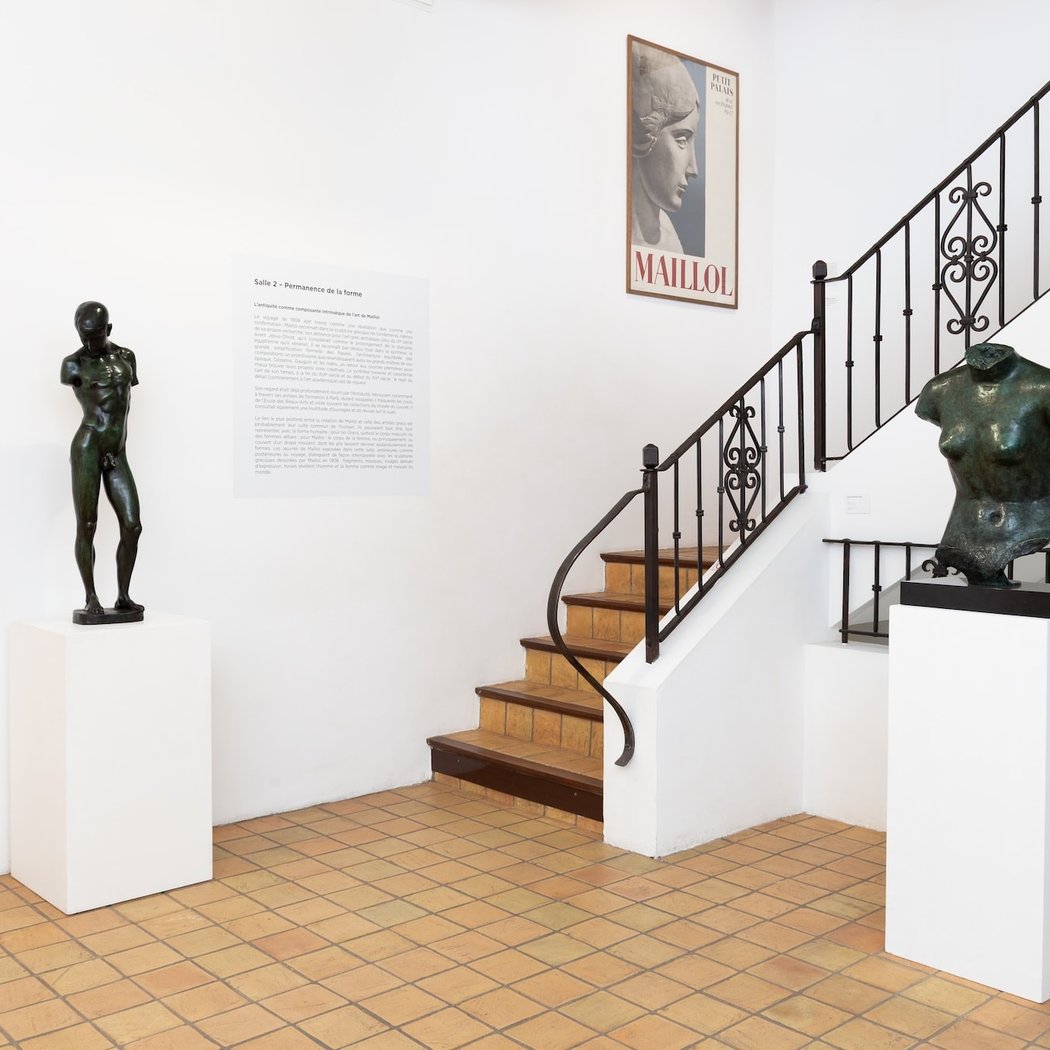 Maillol et la Grèce - Des marbres au soleil 2