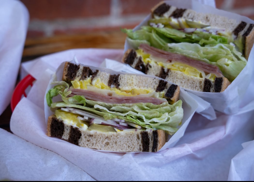 Zula's Deli Sandwich 3