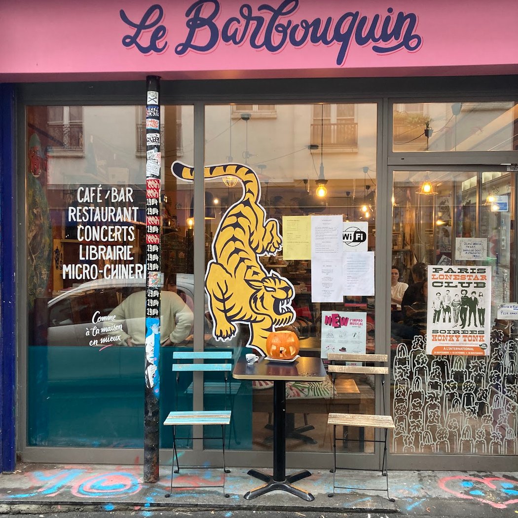 Le Barbouquin 5