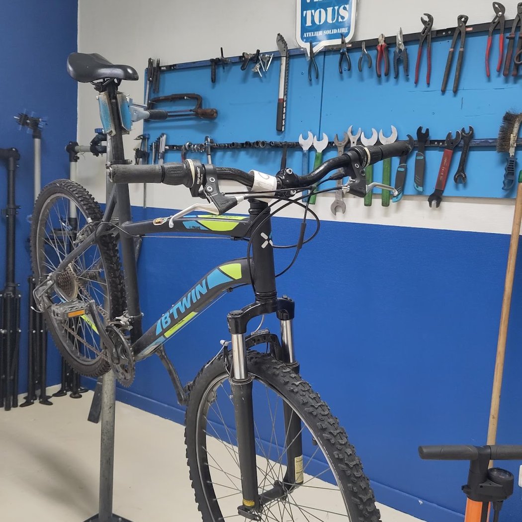 Vélo Pour Tous, Atelier Solidaire 2