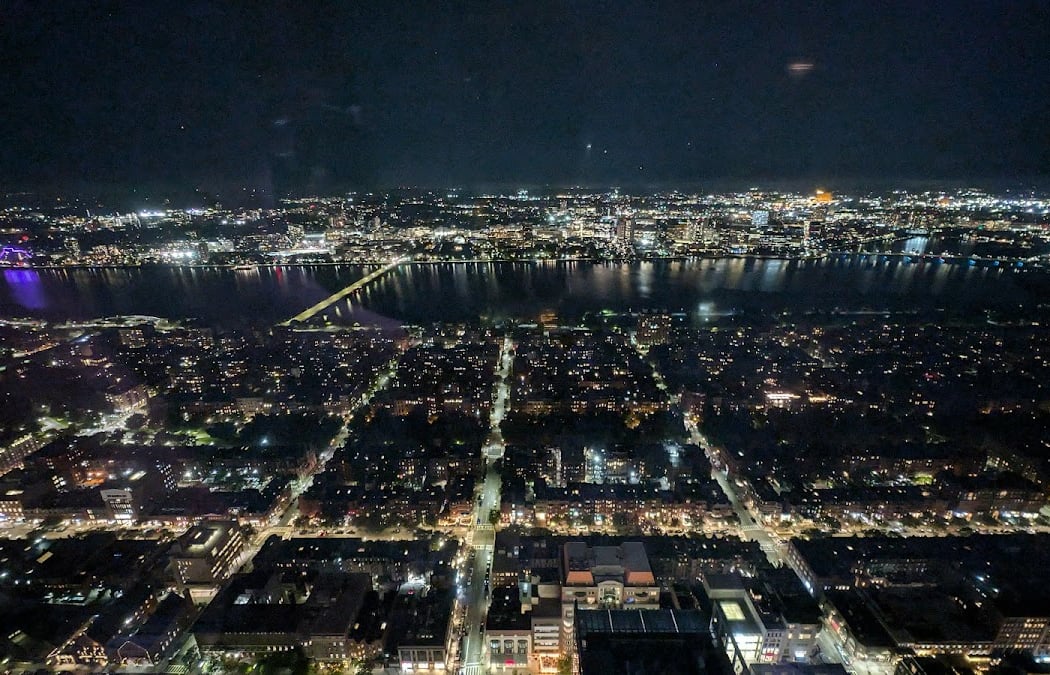 Sun Sets at View Boston: Rooftop Music Series featuring RIVAS 3