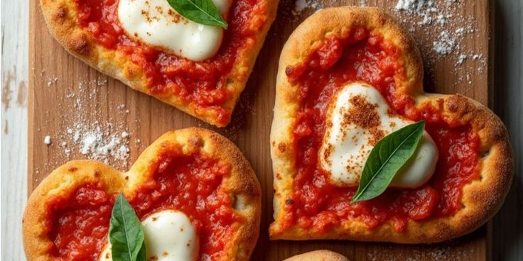 Date Night BYOB Heart Pizza 1