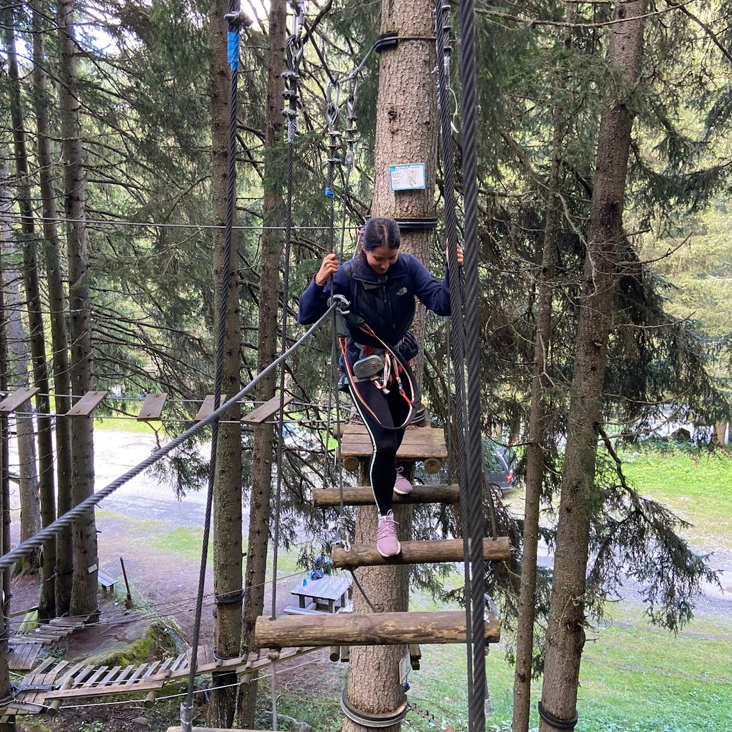 Parcobranche de Méribel 1