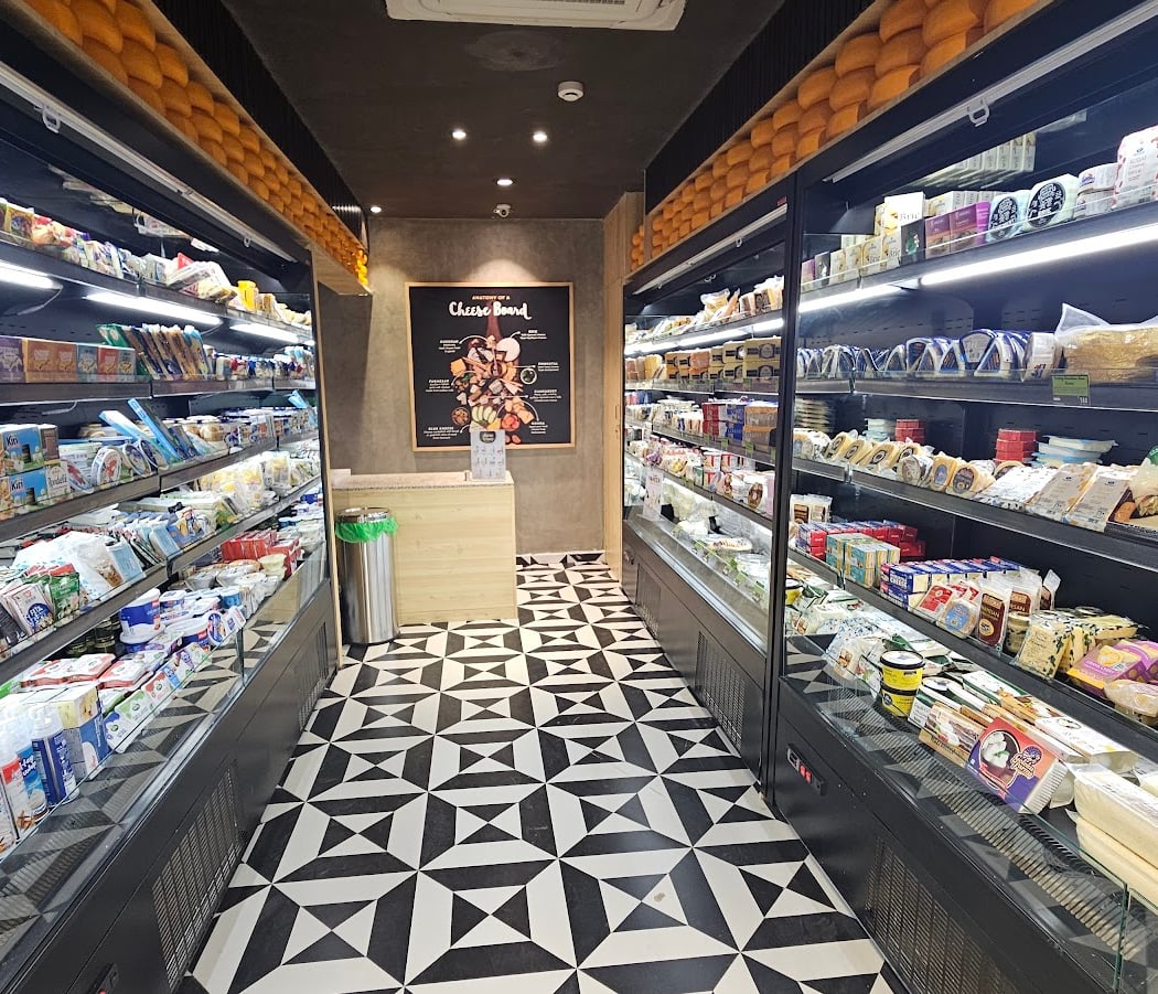 Cheese Grazing Table Experience 1