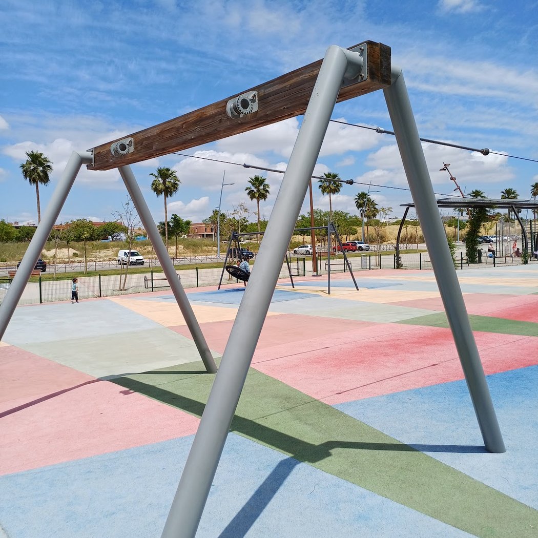 Parque infantil "El Dinosaurio" 2
