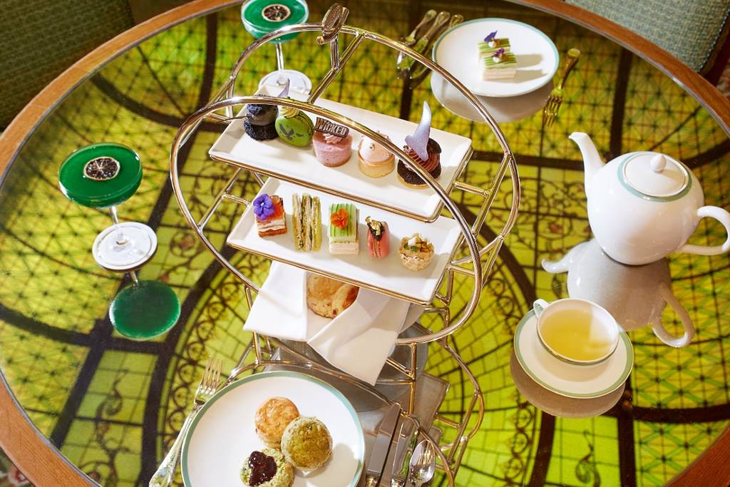 Defying Gravi-Tea Afternoon Tea 1