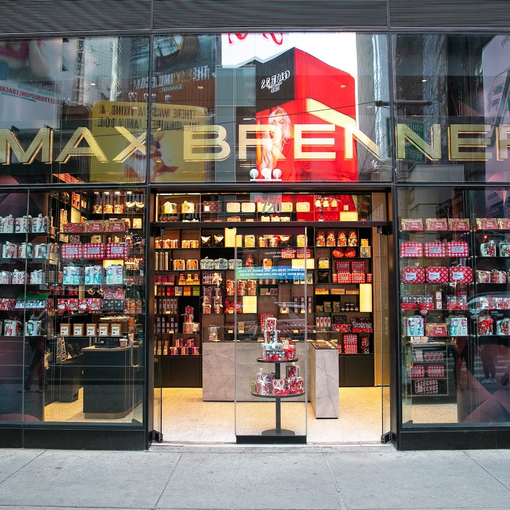 Max Brenner Times square - Chocolate Shop 2