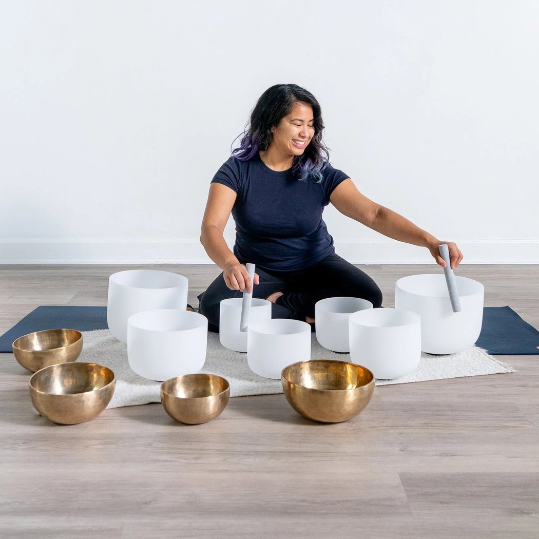 Restorative Yoga & Sound Bath 1