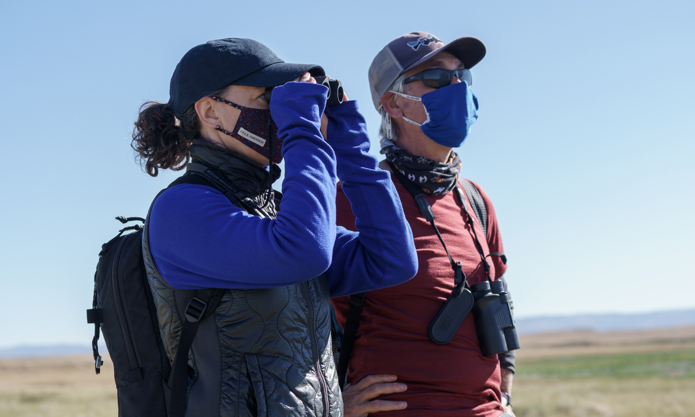 Guided Bird Tour at Mitchell Lake 1