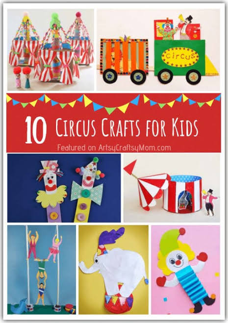 Family Studio: Circus Animals 1