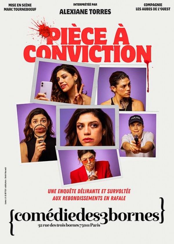 Pièce à conviction 1