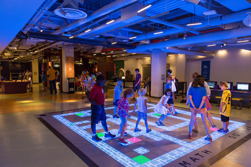 MoMath Summer Camp 1