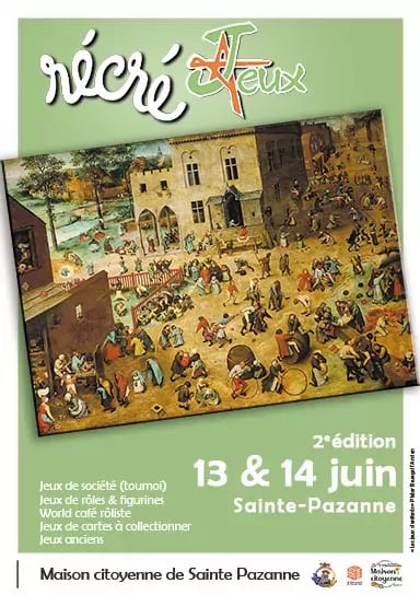 Récré à jeux – Fête du jeu 1