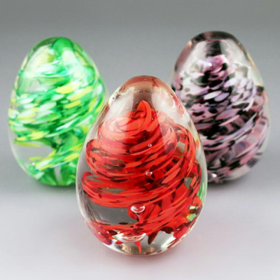 Easter Egg Paperweight Workshop 2