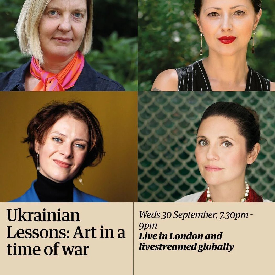 Ukrainian Lessons: Art in a time of war with Charlotte Higgins and guests