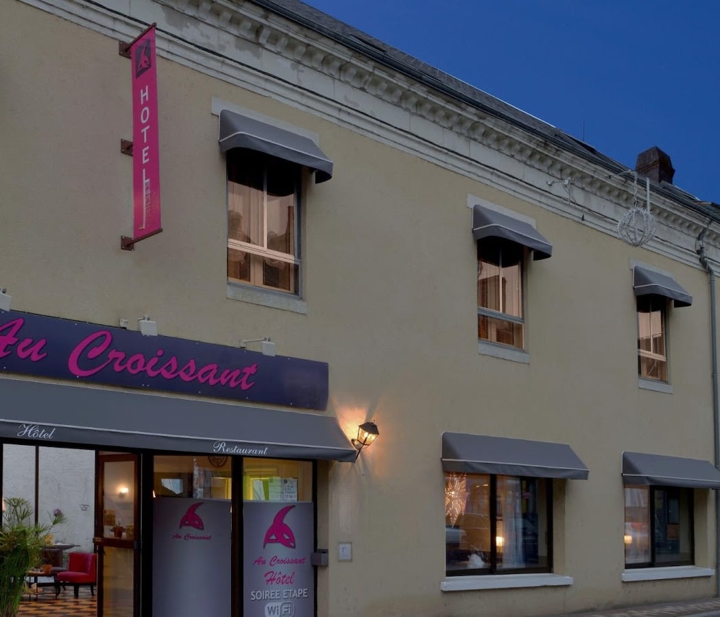Logis Hôtel Au Croissant 1