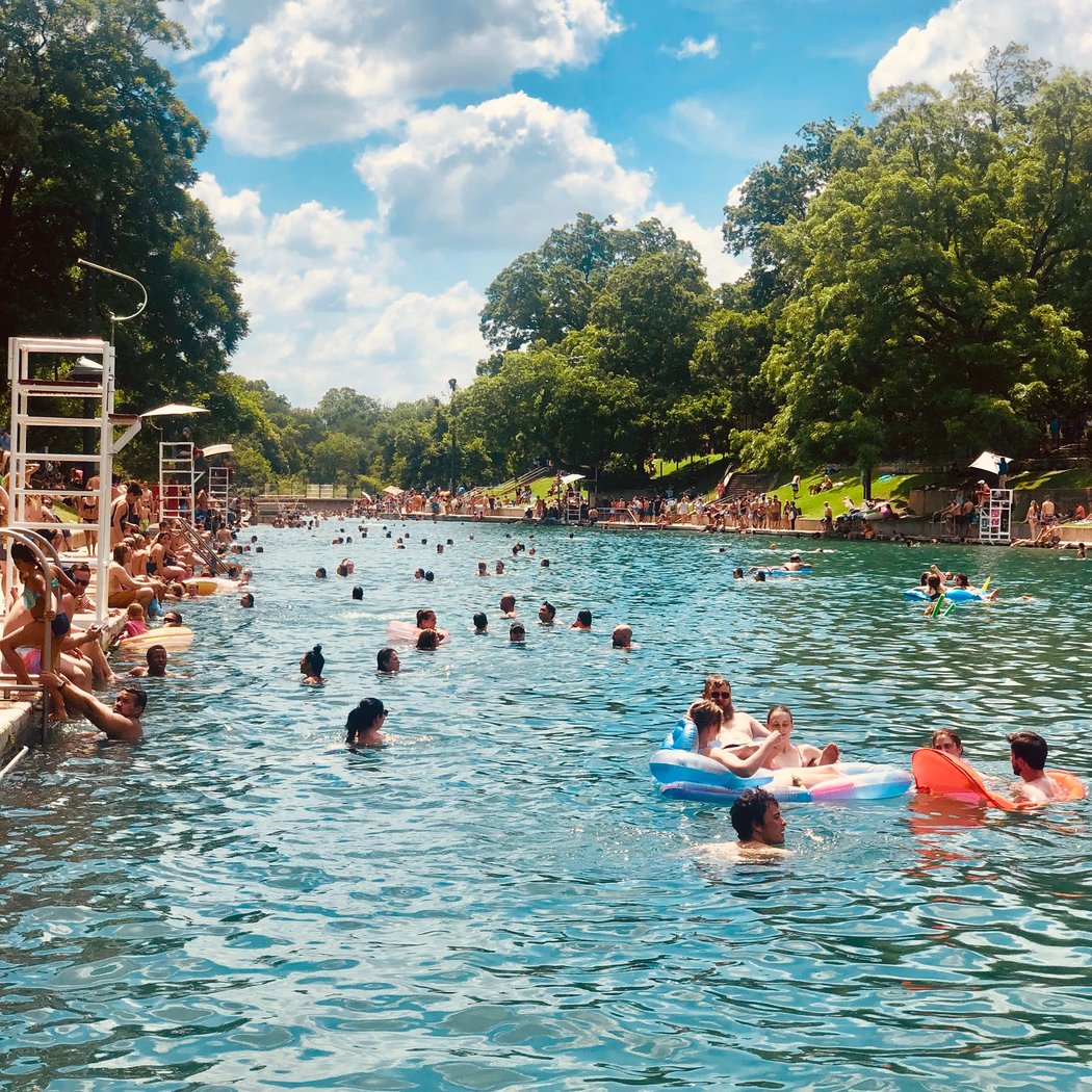 Barton Springs Pool 1