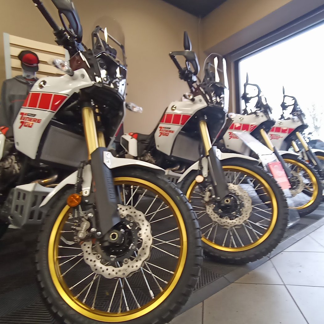 Offres Spéciales sur une Large Sélection de Motos Yamaha 4