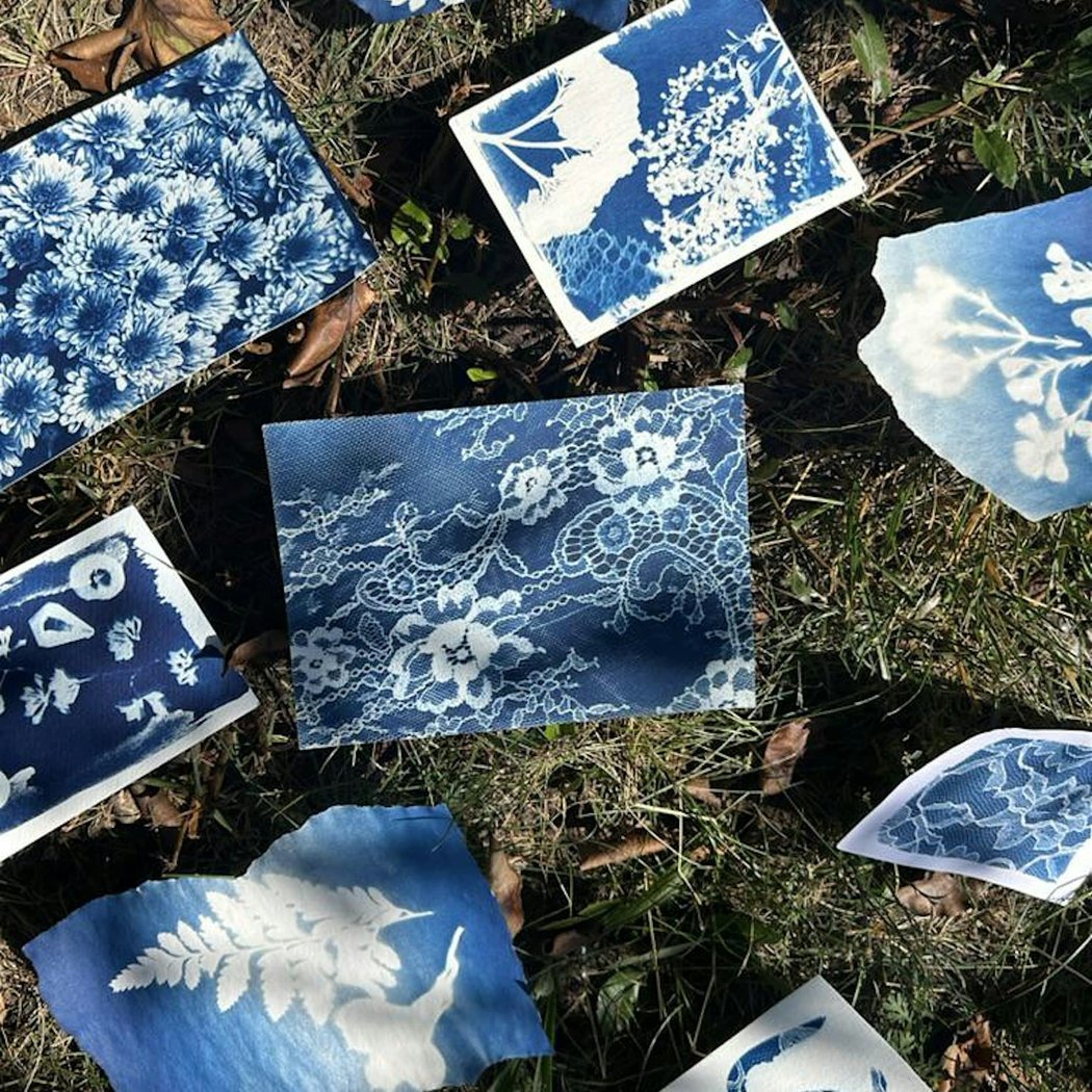 Cyanotype Workshop 2