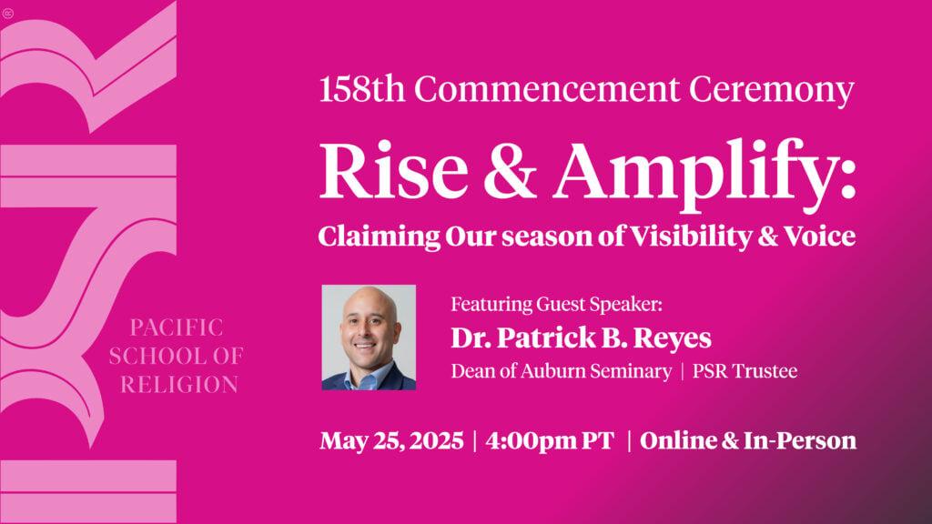 Commencement 2025 - Rise & Amplify: Claiming our Season of Visibility and Voice 1
