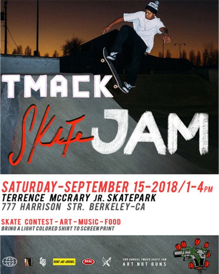 T-Mack Skate Jam 1