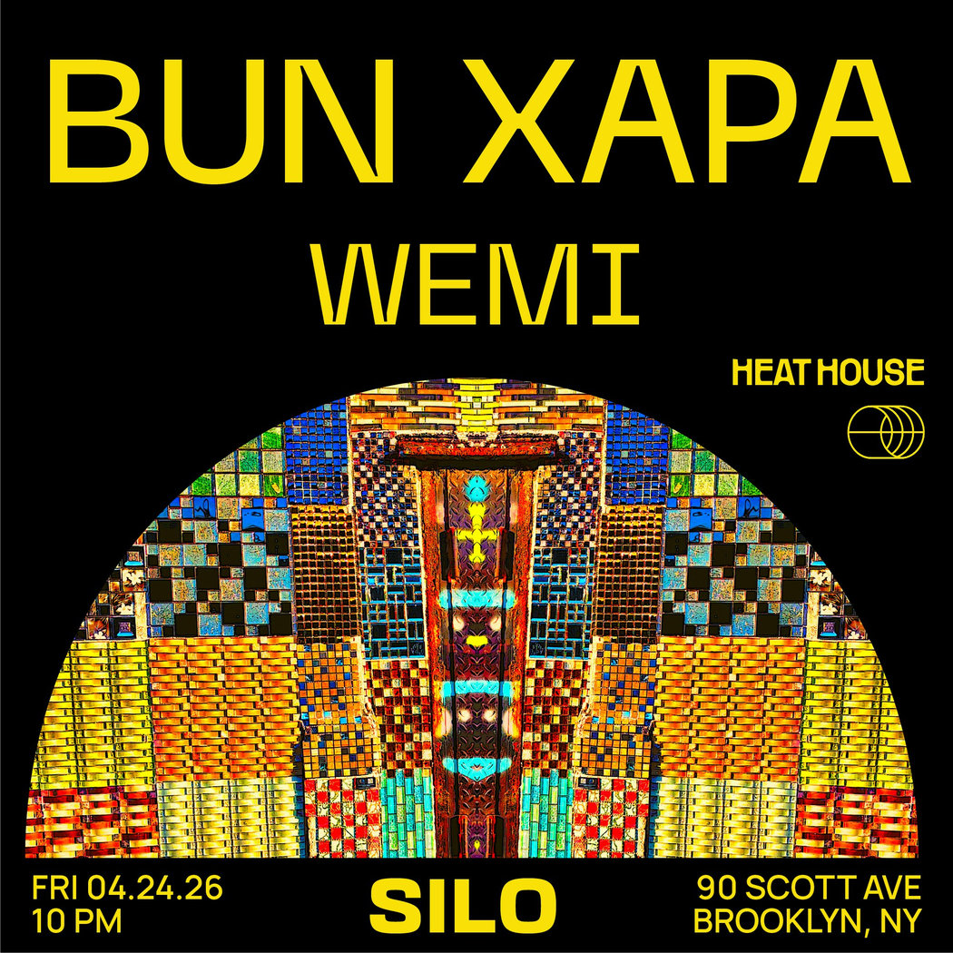 Heat House: An Afrohouse Party w/ Bun Xapa 1
