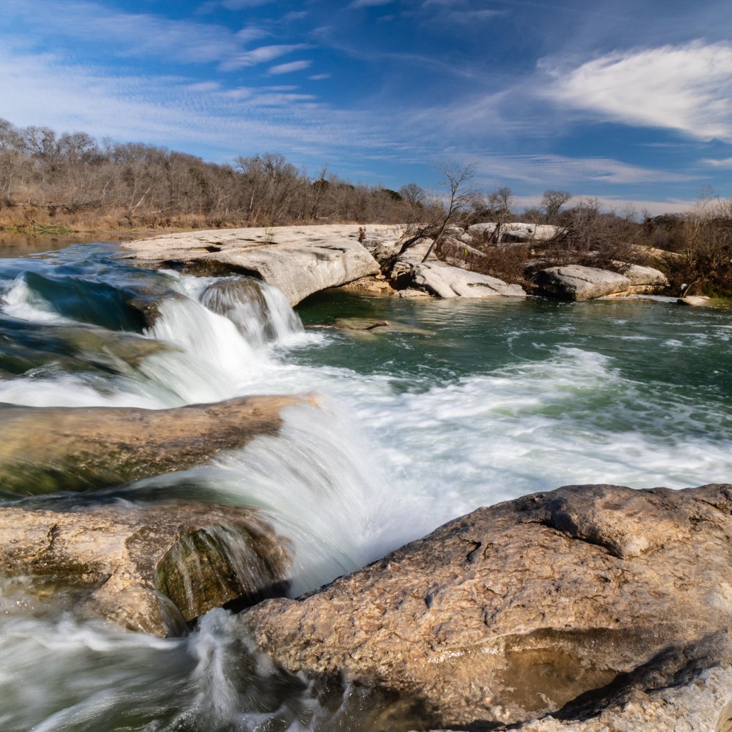 Nature Painting at McKinney Falls 2