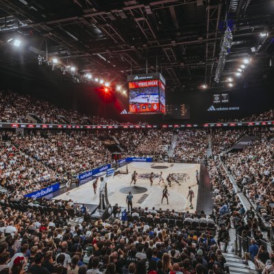 Paris Basketball vs FC Bayern Munich 1