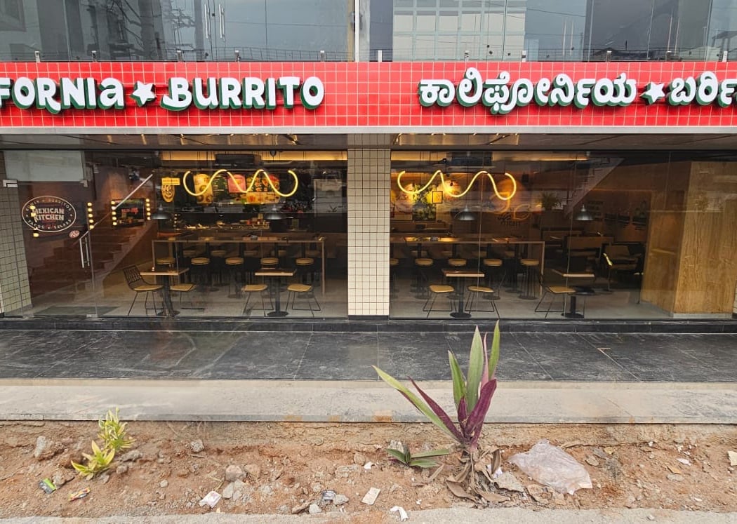 California Burrito Mexican Kitchen @ Bommasandra 2