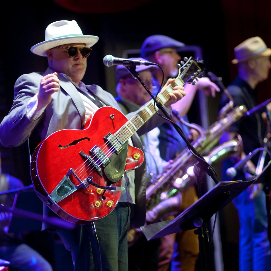 THE JAZZ CLUB: Spike Sikes & The Get Real Gone 1
