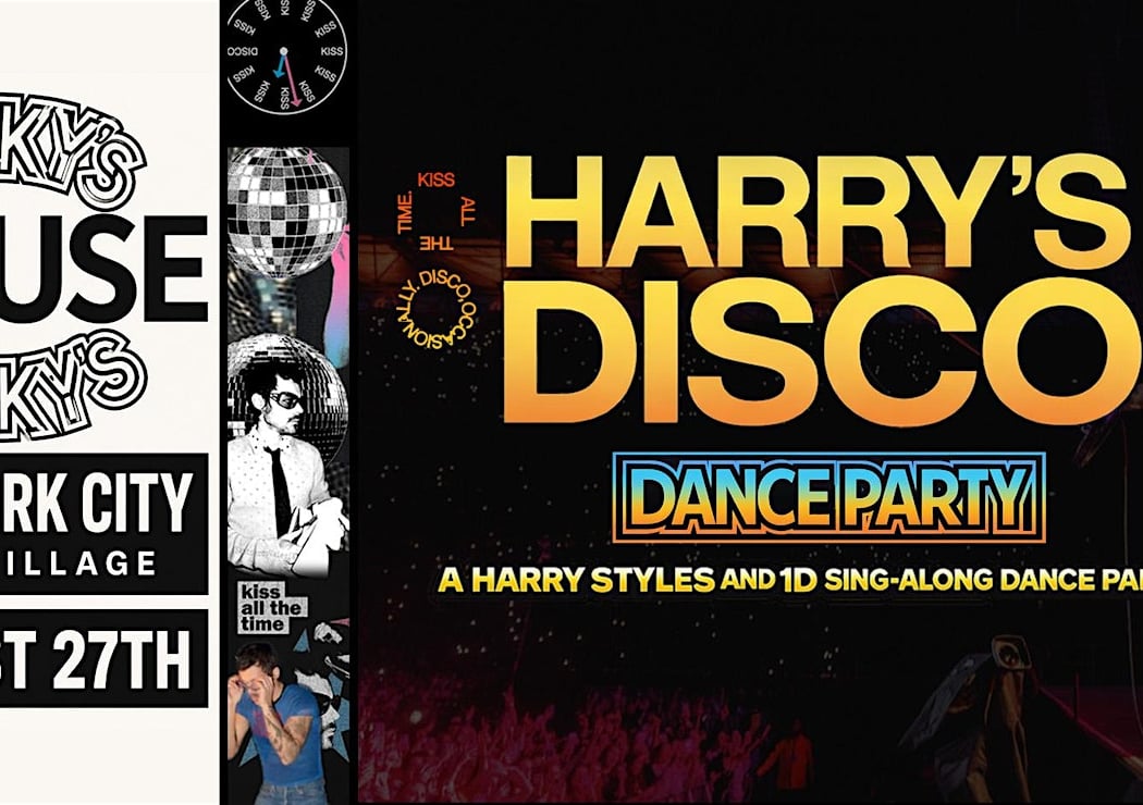 Harrys Disco: A Harry Styles & 1D dance party
