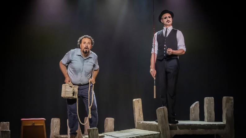 L'homme et le pêcheur 1