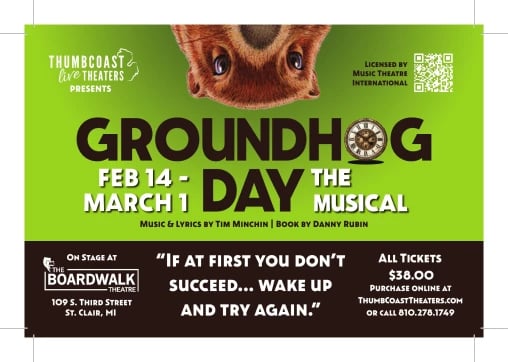 Groundhog Day the Musical 1