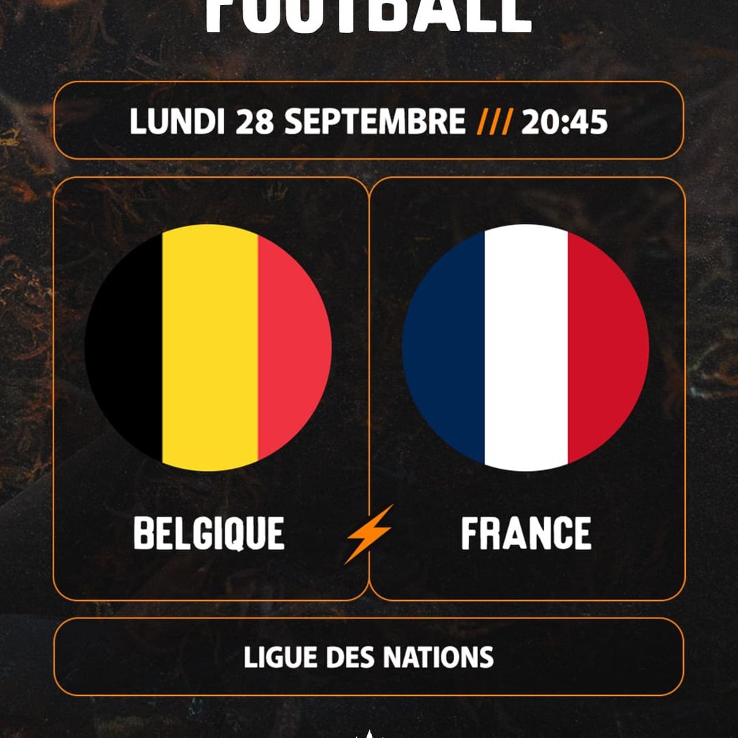 Belgique X france
