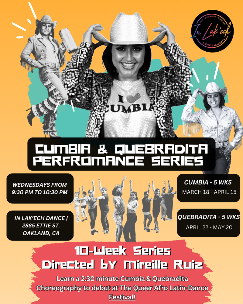Cumbia & Quebradita Performance Series 5-Week Performance Training 1