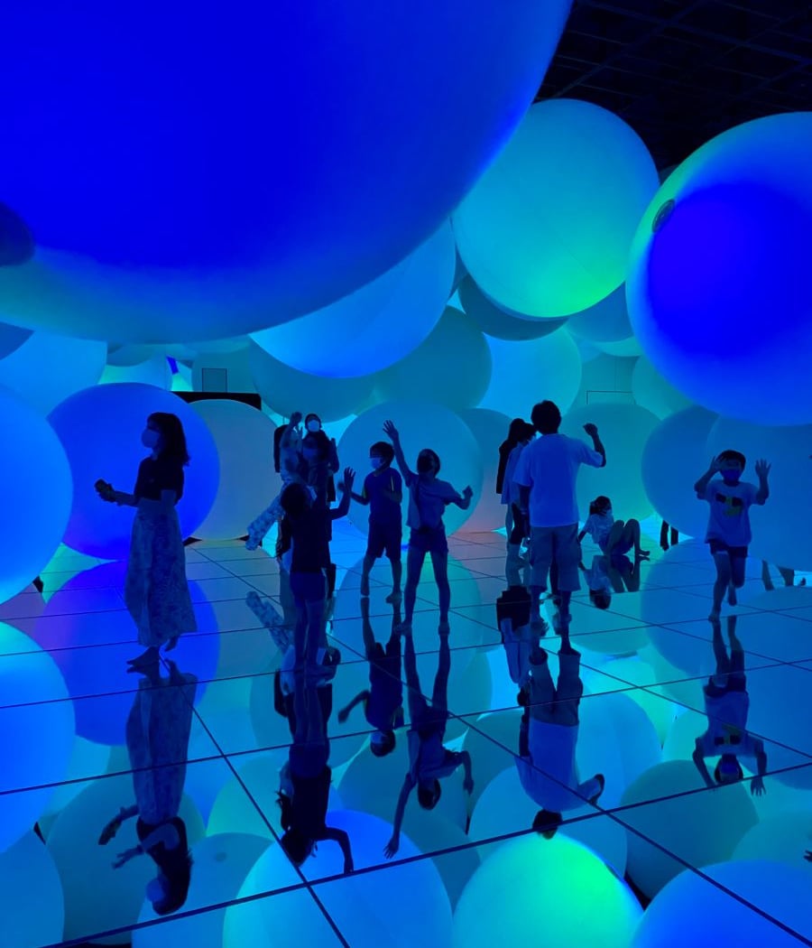 teamLab Planets TOKYO DMM 3