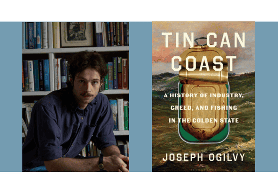 Free Author Talk: "Tin Can Coast" Book Launch 1