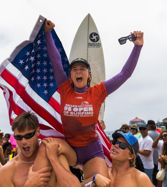 Lexus US Open of Surfing 1