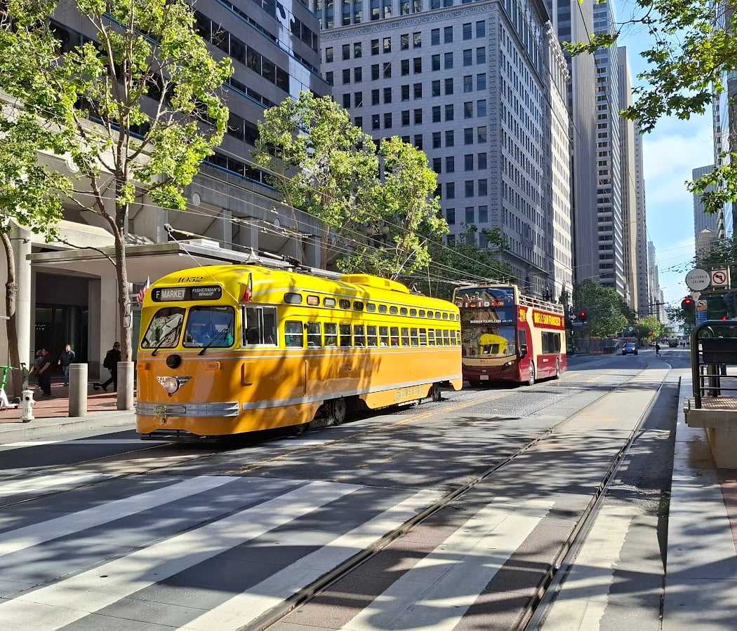 Historic Market Street: Path Of Gold Tour 1
